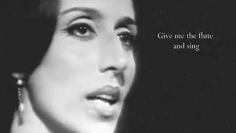 Fairuz   Give me the flute (Kahlil Gibran)