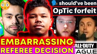 HUGE REPLAY DRAMA in OpTic vs Boston: CDL Referee 😭👶🧀