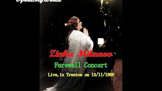 Zinka Milanov - Otello (Willow Song) - Farewell Concert [Trenton, 13/11/1966]