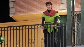 Peter Pan Meet & Greet Magic Kingdom Disney December 2020
