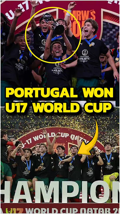 PORTUGAL DID WHAT RONALDO NEVER COULD!