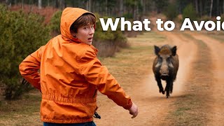 What to Do During a Wild Boar Attack in the Wilderness Wealth