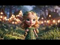 Tiny Forest Folk 🍄 Magical Berry Harvest | Cozy Celtic Harp &amp; Enchanted Fairy Forest Ambience