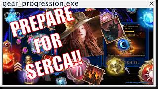 [Lost Ark] The Math behind Gearing! Progression guide for Serca