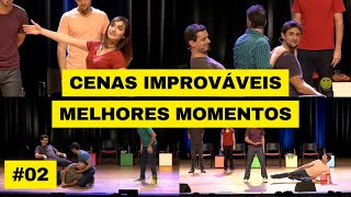 CENAS IMPROVÁVEIS - 2 HORAS SEM ANÚNCIOS - BARBIXAS - MELHORES MOMENTOS COMPILADO #02