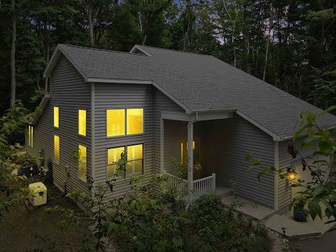 4104 Michigan Trail, Kewadin, MI home video tour