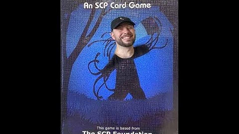Uncontained An Scp Card Game With Joseph Nicholas
