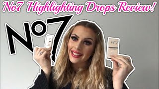 New No7 Highlighting Drops!