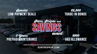 Suntrup Kia - Stars, Stripes & Savings Event