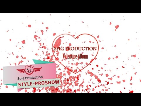 Style Proshow - Valentine 2016_Trái Tim Cánh Hồng [ Spig Production ]