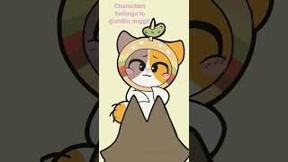 Cheezborger & Cofi Fan Animation For Chikn Nuggit