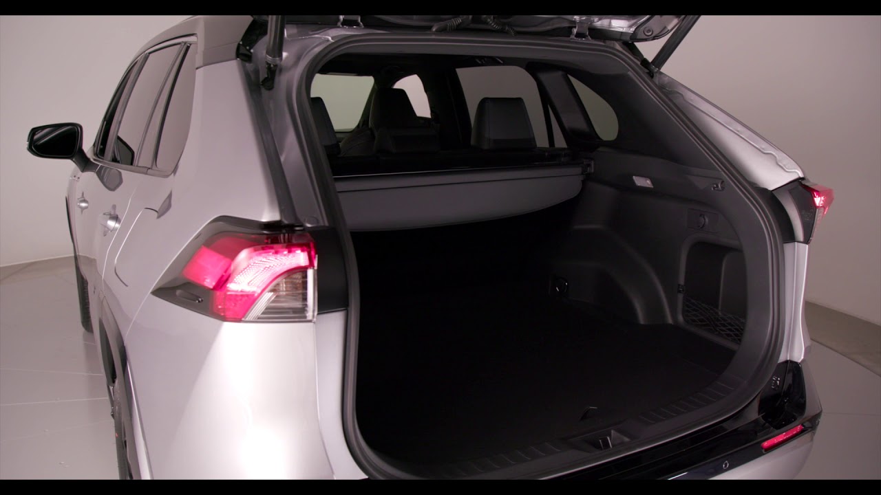 新型RAV4 XSE Hybridグレード（米国仕様）