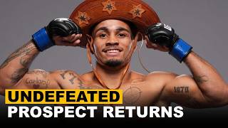 Undefeated Flyweight Prospect Andre Lima Returns After Fifteen Month Absence
