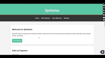 Buildspace lab 2 demo and introduction | splitwise | @_buildspace