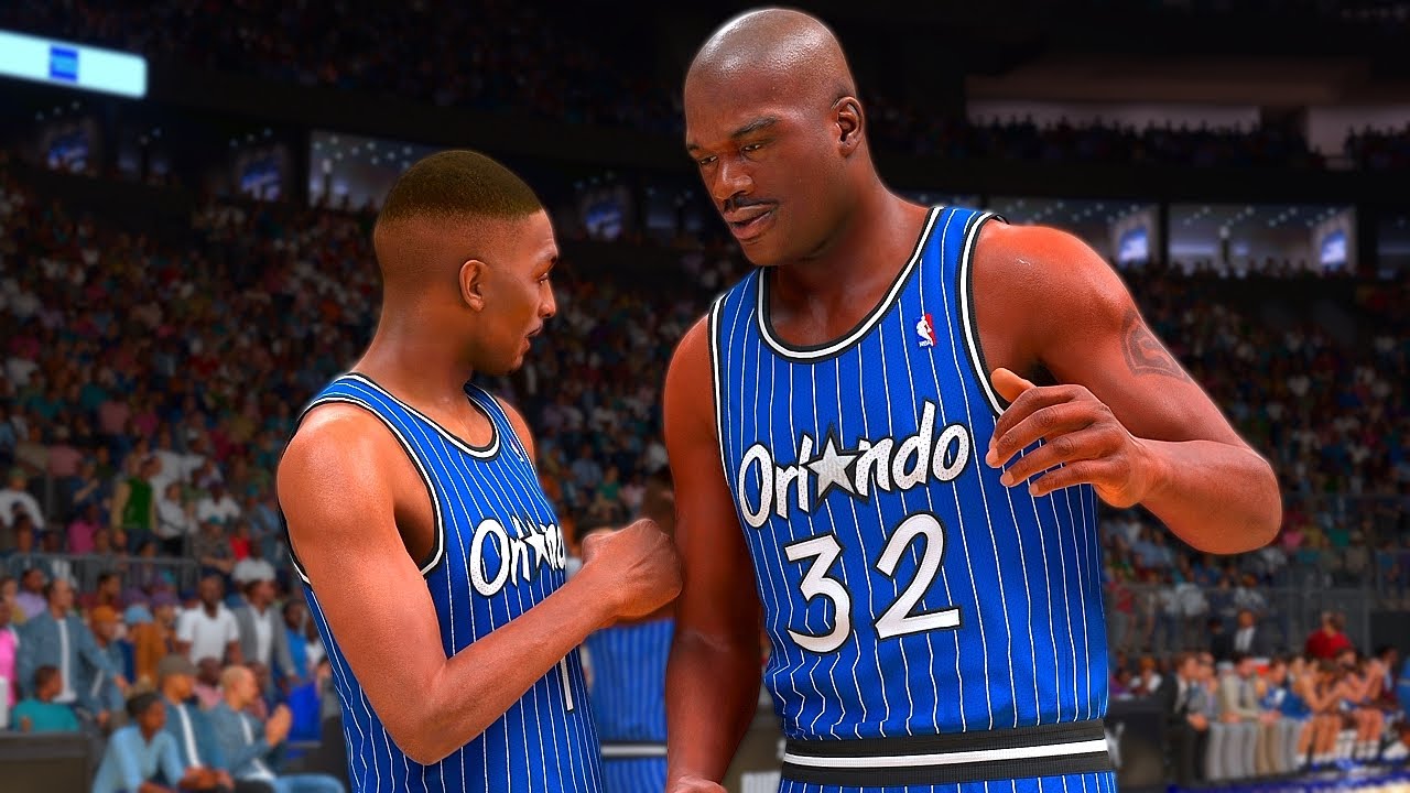 NBA 2K25 Penny Hardaway My Career Ep. 2 - Best Duo in the League!