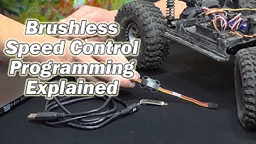 Tips & Tricks On How To Program Your Brushless Speed Control - Holmes Hobbies RC Basics Series