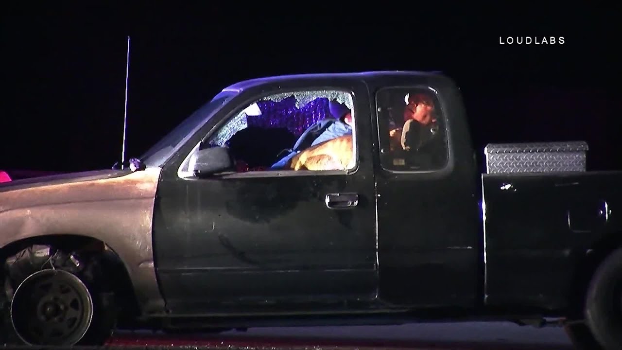 K-9 officer practically takes flight jumping through broken vehicle window to takedown suspect