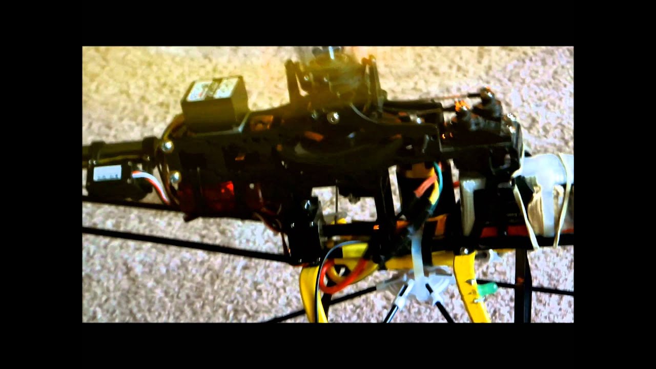 Exceed RC G2 Raptor Brushless RC Helicopter 2.4Ghz 3D 6ch 6Channel