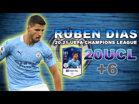 REVIEW FO4 | TRẢI NGHIỆM RUBEN DIAS 20UCL +6 FO4 - KHÁ NGON CHO VỊ TRÍ TRUNG VỆ MAN CITY