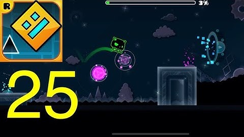 Geometry Dash - Gameplay Walkthrough Part 25 - Amplification (iOS, Android)