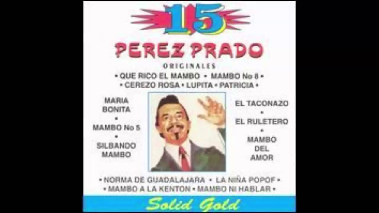 Mambo No 8 -- Pérez Prado - YouTube