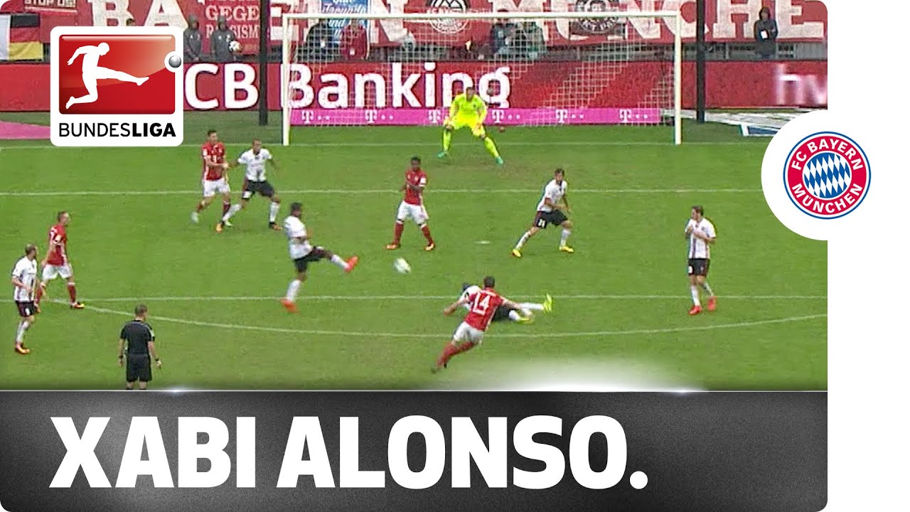 Alonso's Stunning Long-Range Goal