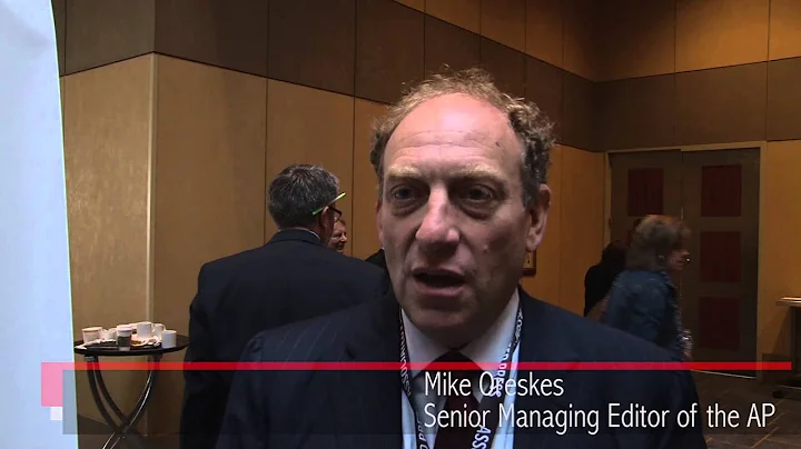 Mike Oreskes: True Journalism