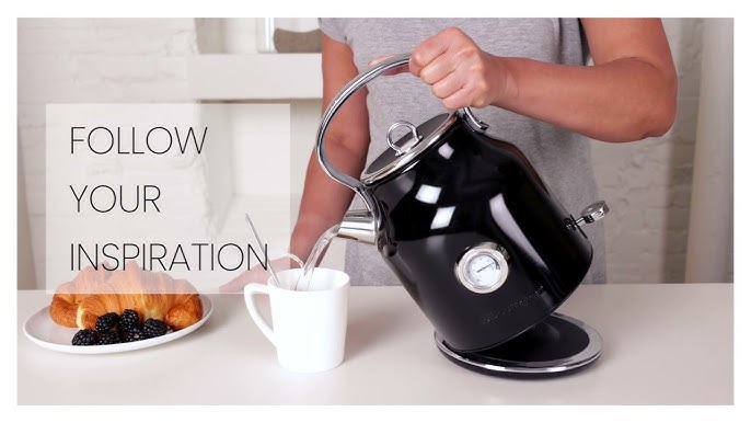 ETTORE Electric water kettle – Icon Vera Demo