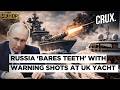 Russia Warship Fires Warning Shots at UK Yacht Amid 'Shadow' Tanker Raid, G7 Pressure On Ukraine |4k