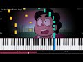 Other Friends - Steven Universe: The Movie - Piano Tutorial / Piano Cover