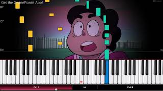 Other Friends - Steven Universe: The Movie - Piano Tutorial / Piano Cover