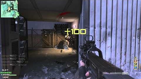 MW3 PC p90 35:0 rampage!! (No Hack)