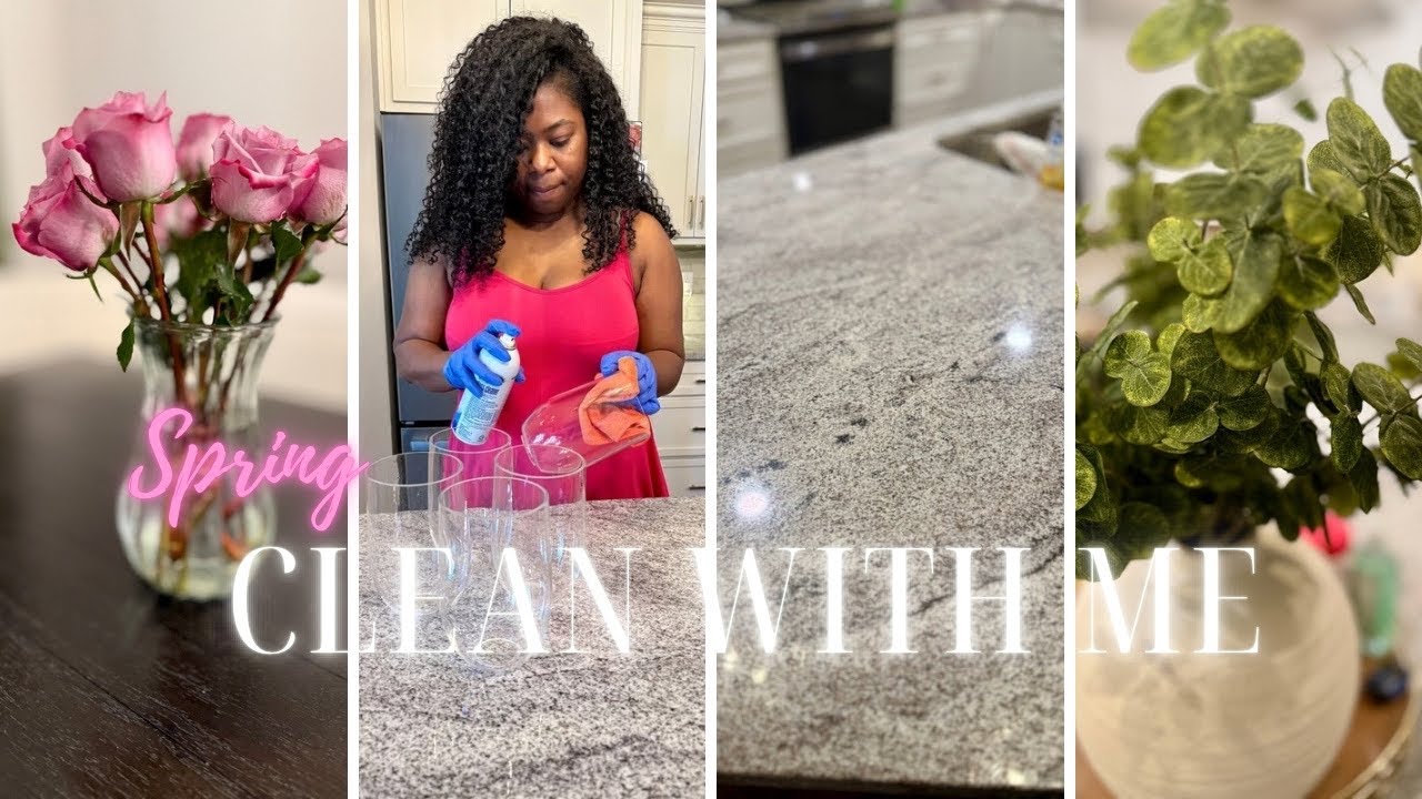 Spring Clean Me Spring Clean With Me 🌸 | Realistic Cleaning Motivation + Home Refresh ...