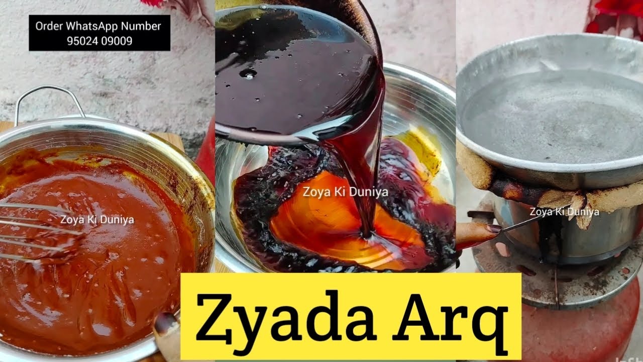 Eid Special 🌙 Zyada Arq Natural Homemade Nails Mehendi arq nakhun ki mehndi 