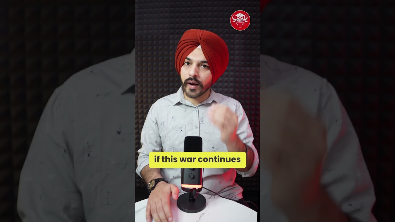 INDIAN STOCK MARKET CRASHED DUE TO IRAN-ISRAEL WAR!! 