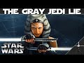 Why I can't stand the concept of "Gray Jedi"