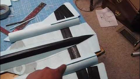 how to build a rc airplane from scratch (part 5)