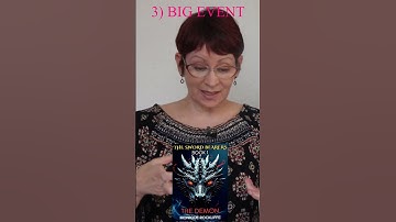 WRITING TIPS Story Plot Point 3: THE BIG EVENT