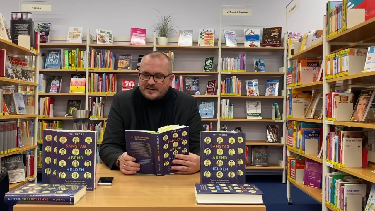 Tim Pröse über Thomas Gottschalk Samstagabendhelden