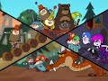 The 7D intro/credits Nickelodeon/Nick Jr style 