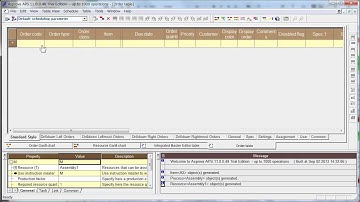 1. Single process scheduling - How to make your own prototype of Asprova