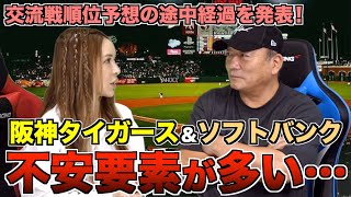 【ピンチ】高木豊が考える交流戦苦しんでいる理由と交流戦の中間発表をしてみた。