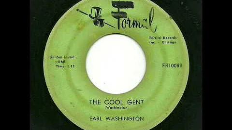 Earl Washington - The Cool Gent (Formal)
