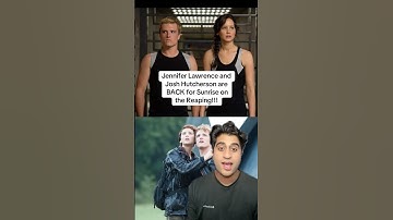 Jennifer Lawrence and Josh Hutcherson are Returning to THE HUNGER GAMES!!! 😵🔥  #hungergames #thg