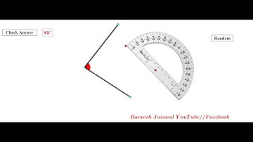 Protractor part 2  use GeoGebra