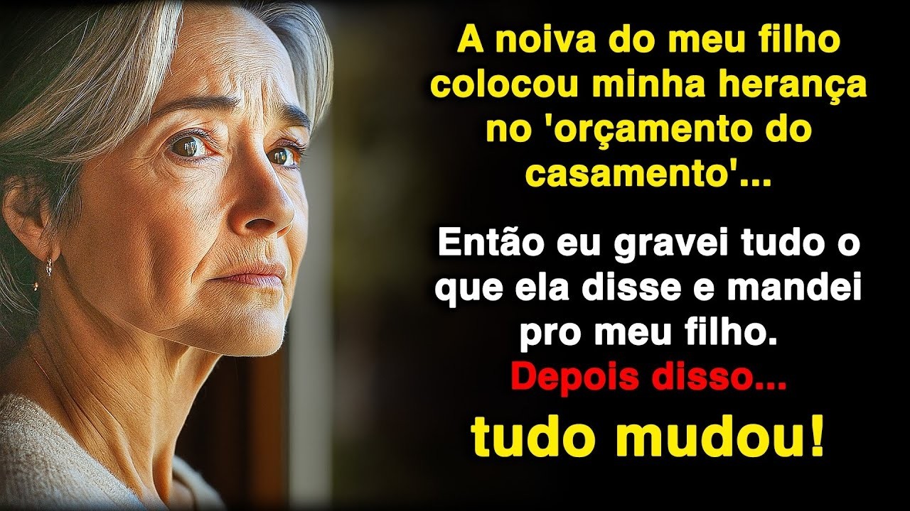 A noiva do meu filho destruiu minha herança no casamento… e o que fiz depois chocou a todos!