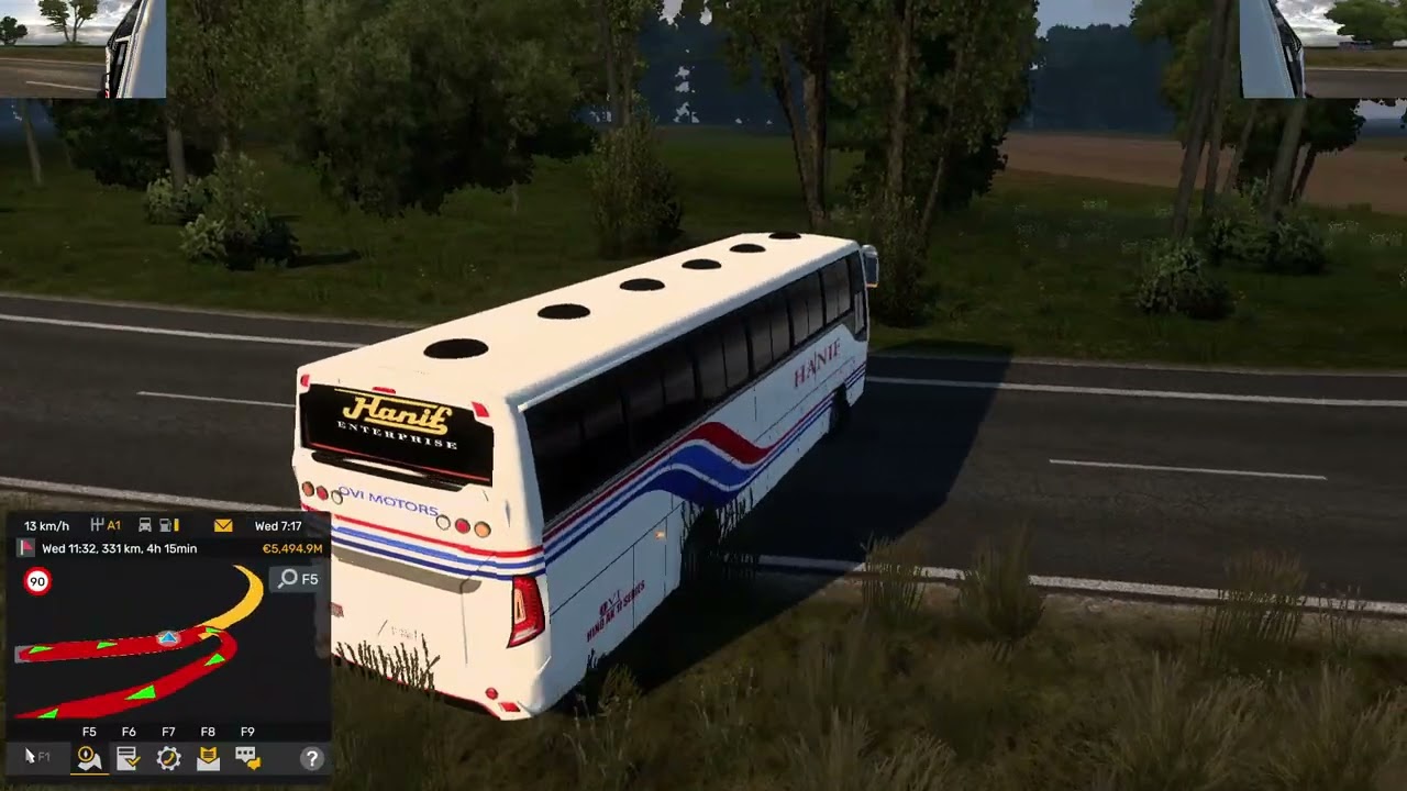 ets2 pro bd map game play sub for more .