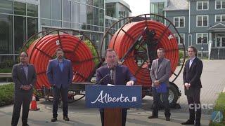 Alberta Premier Announces $150 Million for Broadband Expansion – July 22, 2021