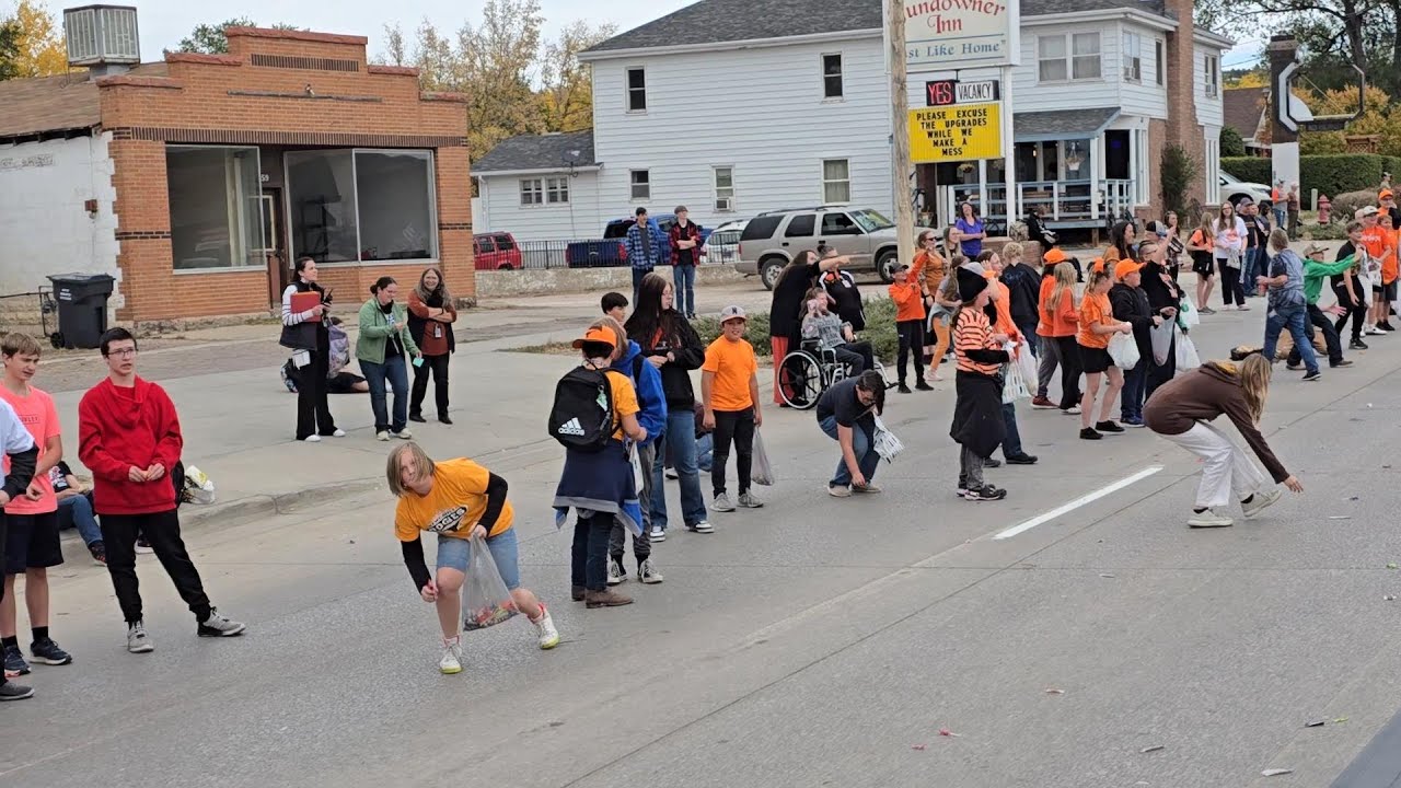 Newcastle Homecoming Parade. Thursday, October 17, 2024. Main Street, Newcastle, Wyoming.