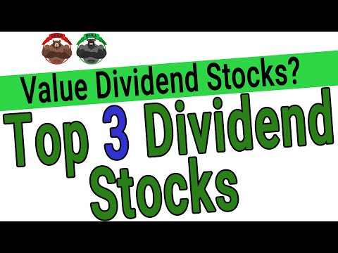 3 Dividend Stocks for 2020 - Dividend Stocks at a Discount? thumbnail